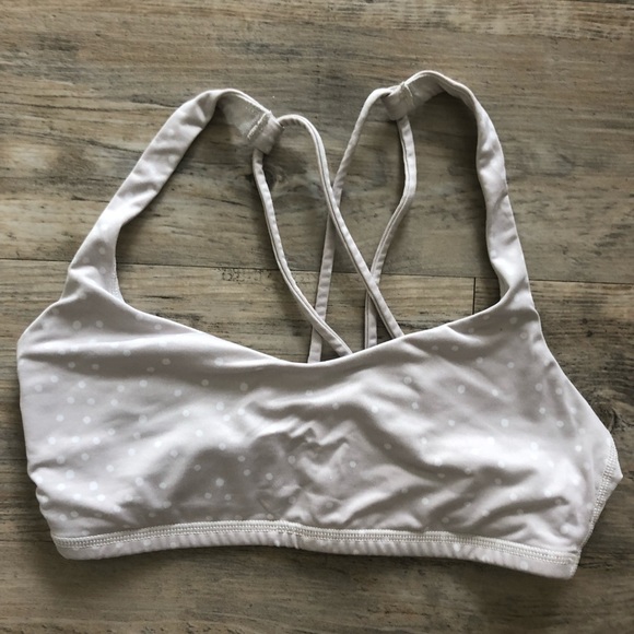 lululemon athletica Other - Lululemom polka dot sports bra